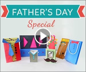 Handmade Father's Day Gifts