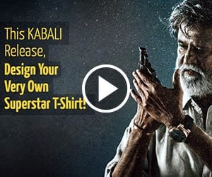 T-Shirt Painting - KABALI