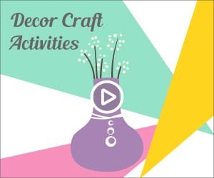 Decor Craft Activities