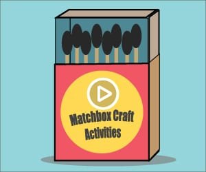 Matchbox Craft Activities