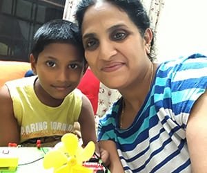 Flintobox Success Story - Mrs. Pavitra Radhakrishnan