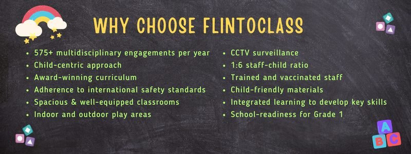 Why Flintoclass is the best preschool for your child